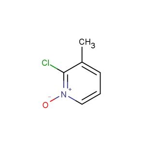 2-chloro-3-methylpyridine N-oxide