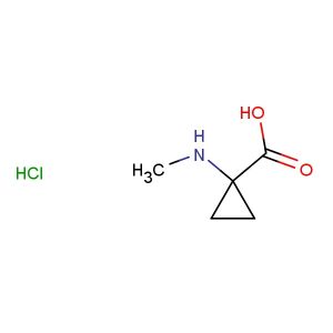 1-(Methylamino)cyclopropanecarboxylic acid HCl