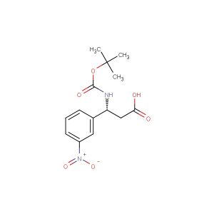 Boc-D-beta-Phe(3-NO2)-OH