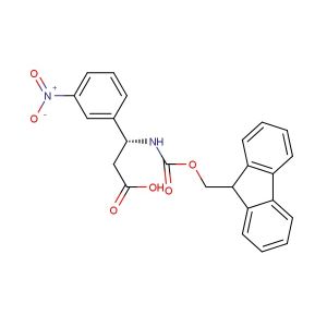 Fmoc-D-beta-Phe(3-NO2)-OH