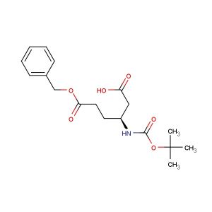Boc-beta-HoGlu(OBzl)-OH