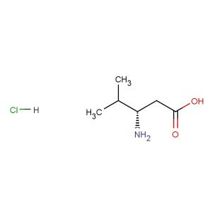 H-beta-HoVal-OH {HCl