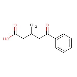 3-methy-5-oxo-5-phenylpentanoic acid