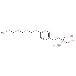 3-amino-3-(hydroxymethyl)-1-(4-octylphenyl)butane-1,4-diol