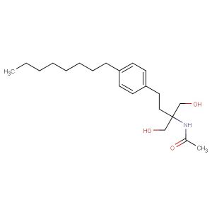 N-(1-hydroxy-2-(hydroxymethyl)-4-(4-octylphenyl)butan-2-yl)acetamide