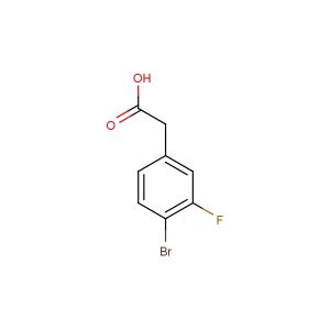 4-bromo-3-fluorophenylacetic acid