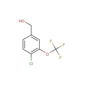 4-chloro-3-(trifluoromethoxy)benzyl alcohol