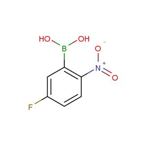 5-fluoro-2-nitrobenzeneboronic acid