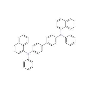 N,N'-bis-(1-naphthalenyl)-N,N'-bis-phenyl-(1,1'-biphenyl)-4,4'-diamine