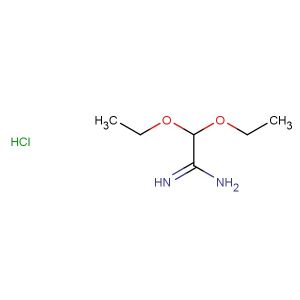 2,2-diethoxyethanimidamide hydrochloride