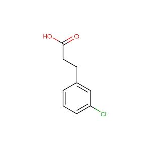3-(3-chlorophenyl)propionic acid