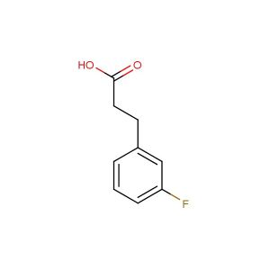 3-(3-fluorophenyl)propanoic acid