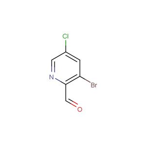 3-bromo-5-chloropicolinaldehyde
