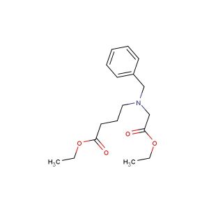 4-(benzyl-ethoxycarbonylmethyl-amino)-butyric acid ethyl ester