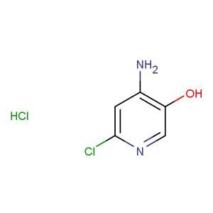 4-amino-6-chloropyridin-3-ol hydrochloride
