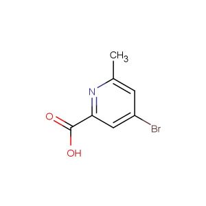 4-bromo-6-methylpyridine-2-carboxylic acid