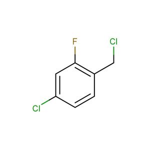 4-chloro-2-fluorobenzyl chloride