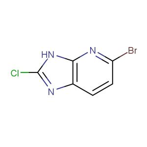 5-bromo-2-chloro-3H-imidazo[4,5-b]pyridine