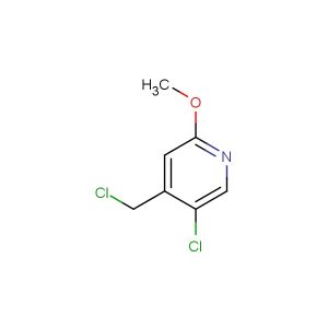 5-chloro-4-chloromethyl-2-methoxy-pyridine