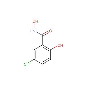 5-chloro-N,2-dihydroxybenzamide