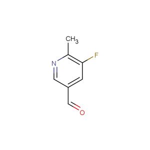 5-fluoro-6-methylnicotinaldehyde