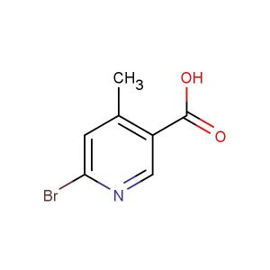 6-bromo-4-methyl-nicotinic acid