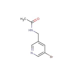 N-((5-bromopyridin-3-yl)methyl)acetamide