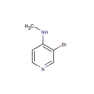 (3-bromo-pyridin-4-yl)-methylamine