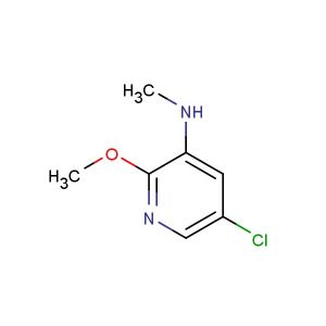(5-chloro-2-methoxy-pyridin-3-yl)-methylamine