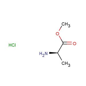 methyl (2R)-2-aminopropanoate hydrochloride