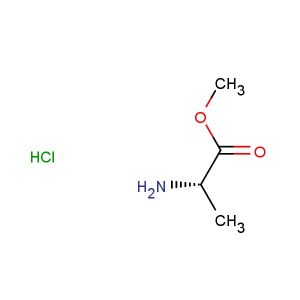 methyl (2S)-2-aminopropanoate hydrochloride