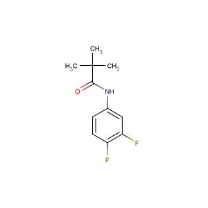 N-(3,4-difluorophenyl)-2,2-dimethylpropionamide