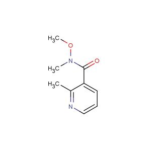 N-methoxy-2,N-dimethyl-nicotinamide