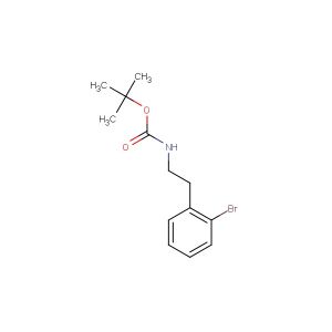 tert-butyl 2-bromophenethylcarbamate