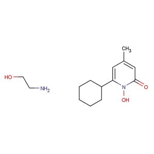 Ciclopirox olamine(Synonyms: Ciclopirox ethanolamine; HOE 296)