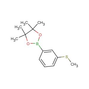 4,4,5,5-tetramethyl-2-(3-(methylthio)phenyl)-1,3,2-dioxaborolane