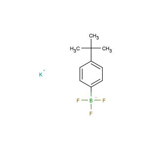 potassium (4-(tert-butyl)phenyl)trifluoroborate