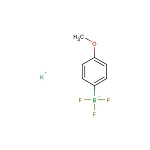 potassium trifluoro(4-methoxyphenyl)borate