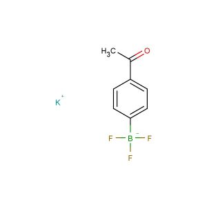 potassium (4-acetylphenyl)trifluoroboranuide