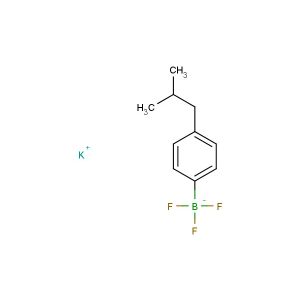 potassium trifluoro(4-isobutylphenyl)borate