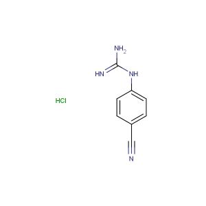 N-(4-cyanophenyl)guanidine hydrochloride