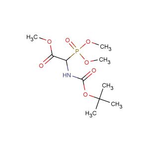 Boc-DL-2-PO(OMe)2-Gly-OMe