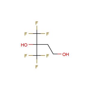 4,4,4-trifluoro-3-(trifluoromethyl)butane-1,3-diol