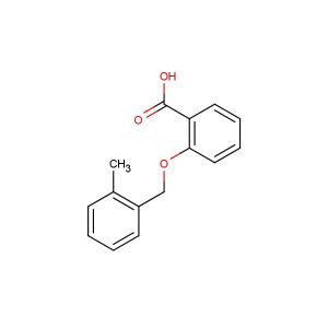 2-((2-methylbenzyl)oxy)benzoic acid