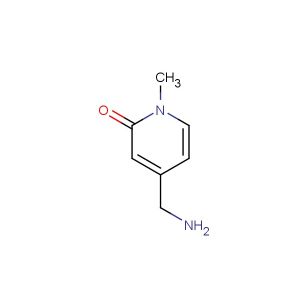 4-(aminomethyl)-1-methyl-2(1H)-pyridinone