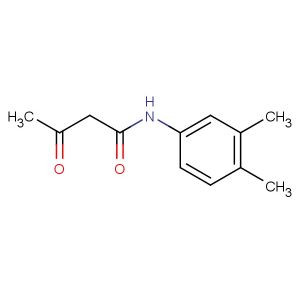 N-(3,4-dimethylphenyl)-3-oxobutanamide
