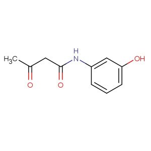 N-(3-hydroxyphenyl)-3-oxobutanamide
