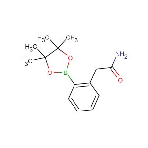 2-(2-(4,4,5,5-tetramethyl-1,3,2-dioxaborolan-2-yl)phenyl)acetamide