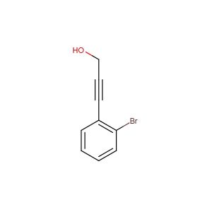 3-(2-bromophenyl)prop-2-yn-1-ol