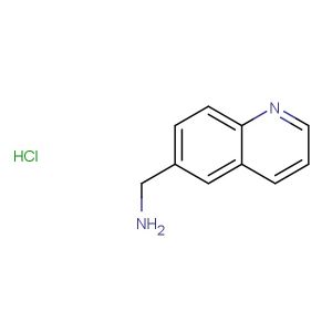 quinolin-6-ylmethanamine hydrochloride